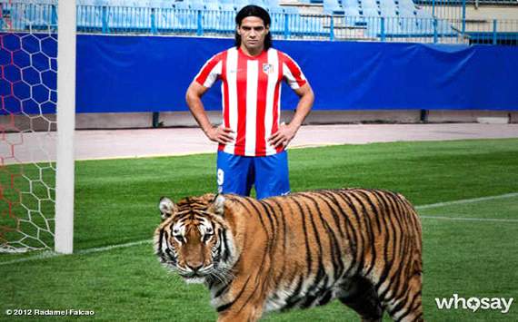 Falcao wants to see an improved Colombia against Ecuador