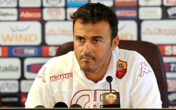 Luis Enrique confirms Roma exit