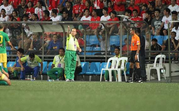 Wan Jamak Wan Hassan, LionsXII vs Kedah