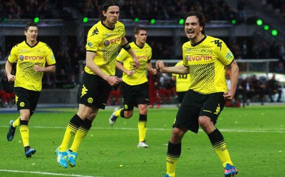 Germany, Cup, Borussia Dortmund vs. FC Bayern Munich, Mats Hummels, Neven Subotic