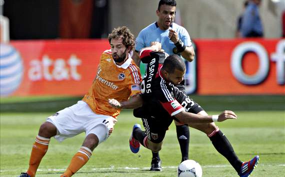 Adam Moffat, Maicon Santos, D.C. United, Houston Dynamo, MLS