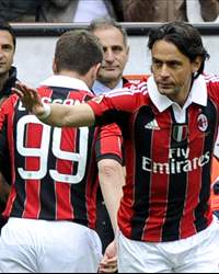Filippo Inzaghi - Milan-Novara