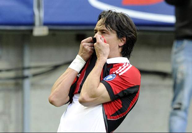 Filippo Inzaghi 'calm and peaceful' on managerial debut