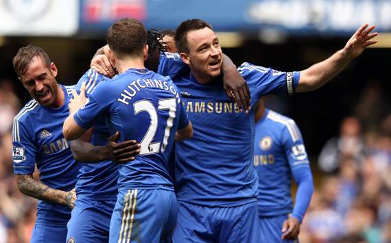 EPL - Chelsea v Blackburn Rovers, John Terry