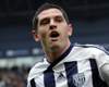 Dorrans happy to remain at West Brom, says manager Clarke