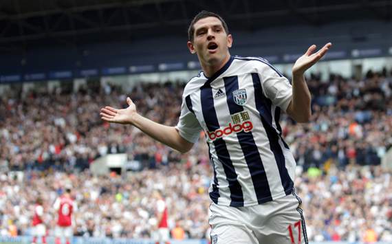 EPL,Graham Dorrans,West Bromwich Albion v Arsen