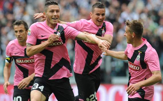 Juventus Sempurnakan Gelar Scudetto