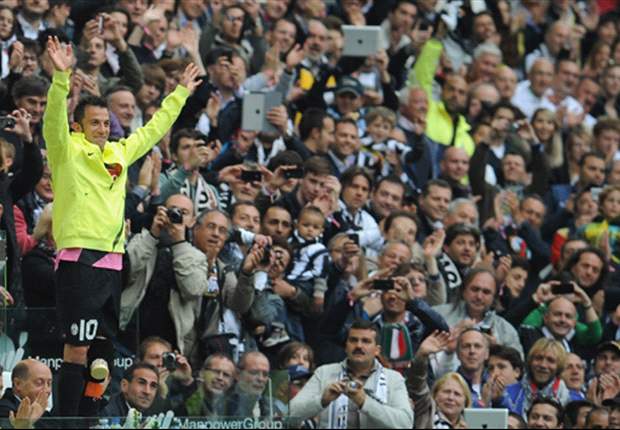 Del Piero & Inzaghi wave goodbye as winners in fairytale ending