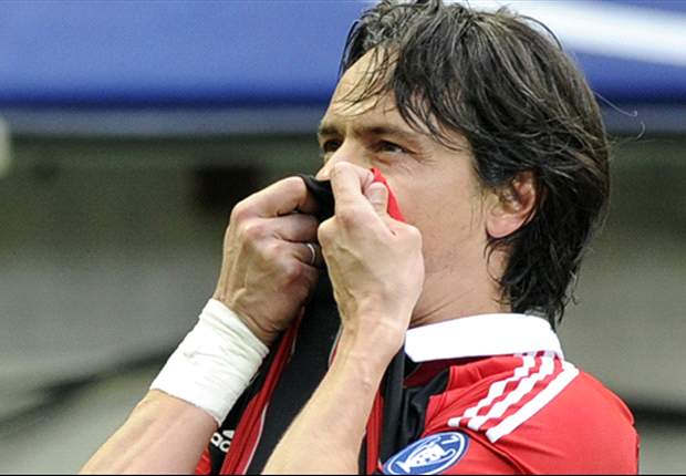 AC Milan sees future first-team coach in Inzaghi