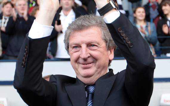 Roy Hodgson Puji Jermaine Defoe