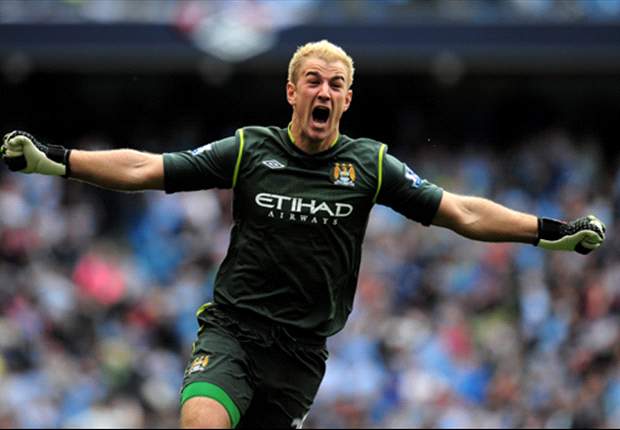 Manchester City pair Barry and Kompany back Hart after Mancini row