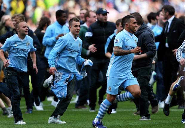 Manchester City win the Premier League, Arsenal make Champions League - all the drama from the final day as it happened