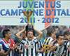 Juventus celebrating