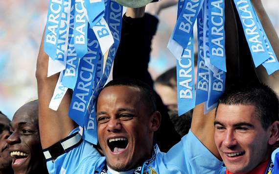 EPL: Vincent Kompany, Manchester City v QPR