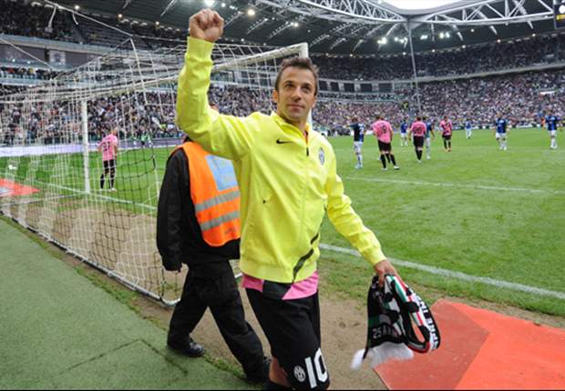 Del Piero's fond farewell voted Goal.com's Moment of the Season in Serie A