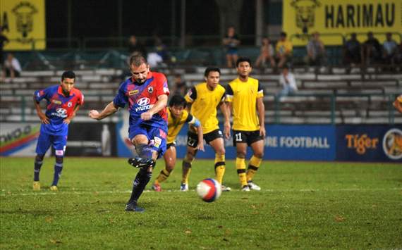 Mustafic, Harimau Muda vs Tampines