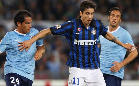 Ricardo Alvarez - Lazio-Inter - Serie A