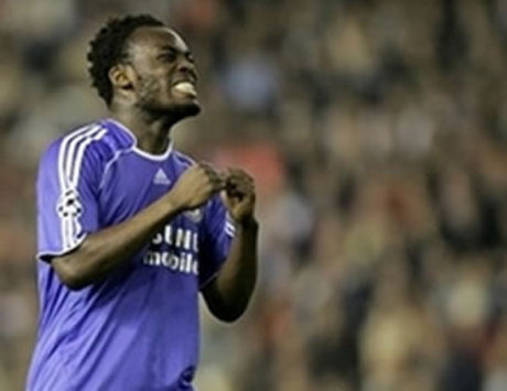 Ghana International Michael Essien Marching To Chelsea Return