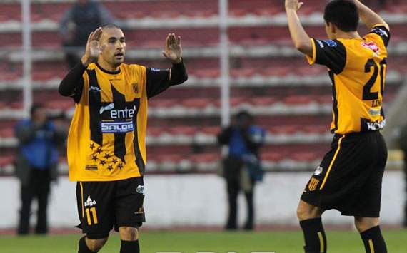 ¡El más fuerte de Bolivia ruge 