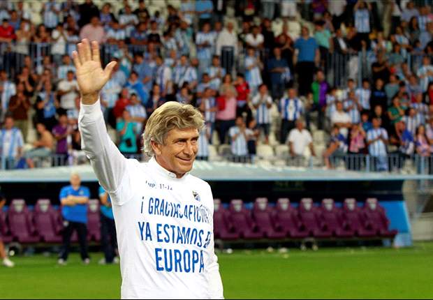 Roma make approach for Malaga's Pellegrini