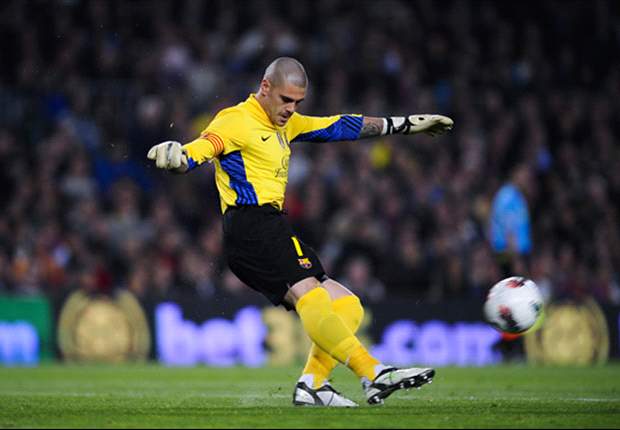 Valdes: Ronaldinho is the biggest talent I have seen
