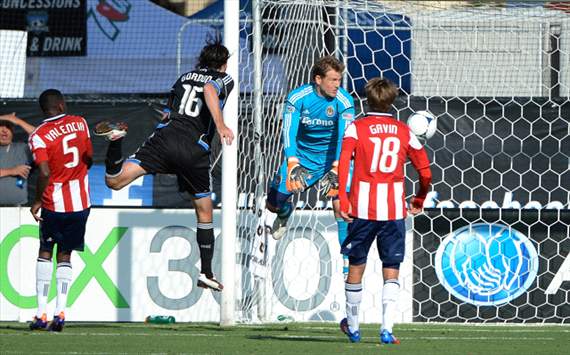 Alan Gordon, San Jose Earthquakes, Chivas USA, MLS