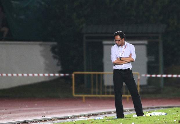 'The penalty decision was the turning point' - Harimau Muda coach Ong Kim Swee was upset with the referee's decision after seeing his side lose to Tampines