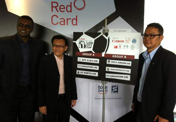 Vasco da Gama set to replace Boca Juniors at Lion City Cup