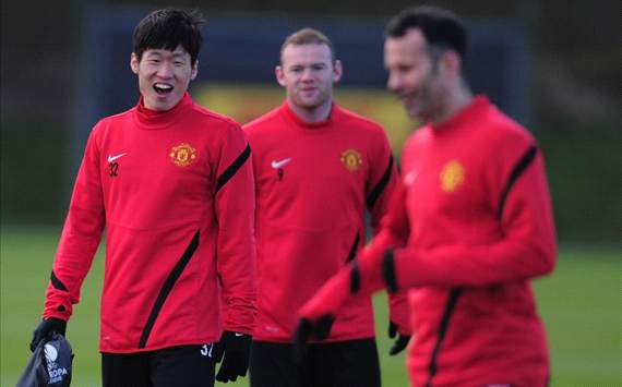 Does peripheral Park Ji-Sung still have a Manchester United future?
