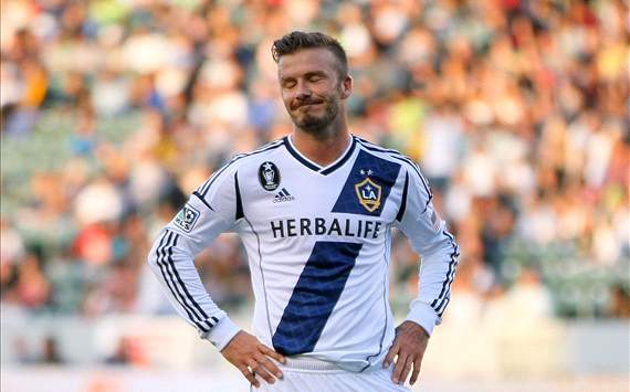 David Beckham-Los Angeles Galaxy