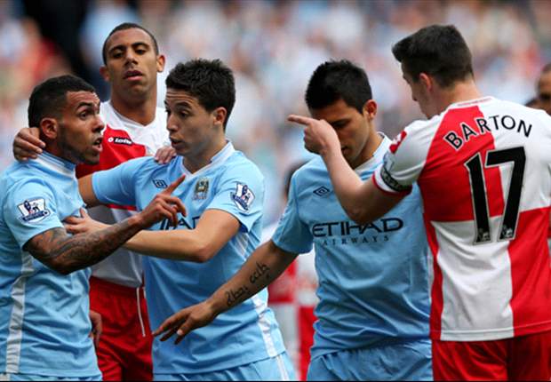 Barton to stay at QPR following probe into Manchester City scuffle