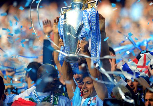 In Pictures: Manchester City celebrate Premier League title success