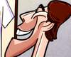 Cartoon: Van Nistelrooy hangs up his boots