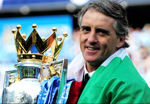 Mancini hails Aguero and Tevez Manchester City partnership