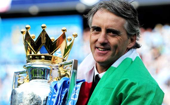 Roberto Mancini - Manchester City