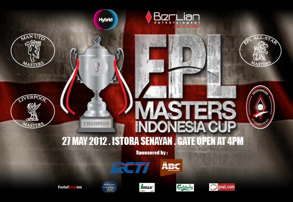 EPL Masters Indonesia Cup 2012