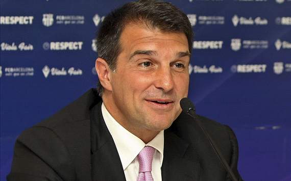 Joan Laporta (Former president of Barcelona)