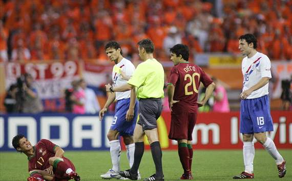 The battle of Nuremberg: How Portugal & Netherlands picked up 16 cards & set the tone for a very modern grudge match