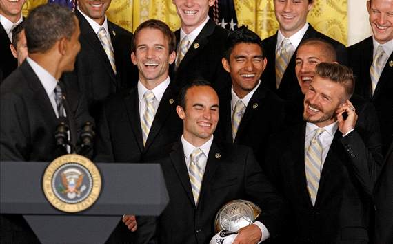 MLS - Obama taquine Beckham