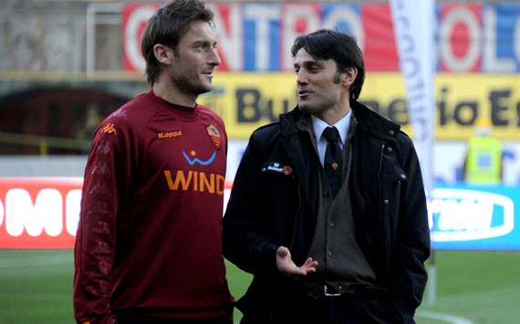 Totti vota Montella: 