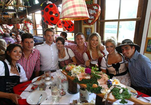 Christine Bleakley v Sarah Brandner, Toni Terry v Wahiba Ribery: The battle of the WAGs between Chelsea & Bayern Munich