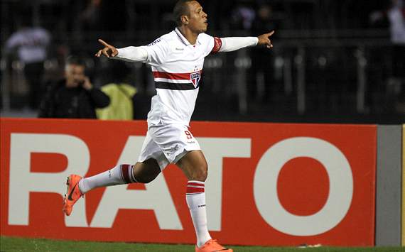 Luis Fabiano, atacante do São Paulo (Crédito: Wander Roberto/VIPCOMM)