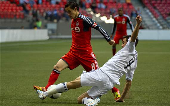 Eric Avila; Alain Rochat - Vancouver vs. Toronto