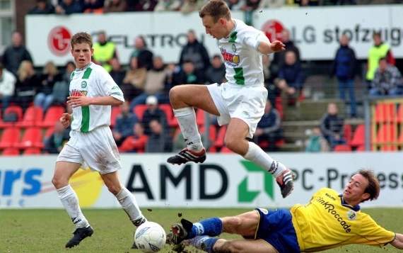 Robben was already incredible at the age of 16, says former coach