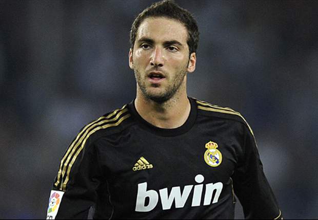 Higuain reaffirms commitment to Real Madrid