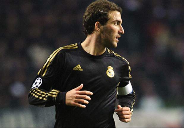 Higuain: This was a tough season for me at Real Madrid
