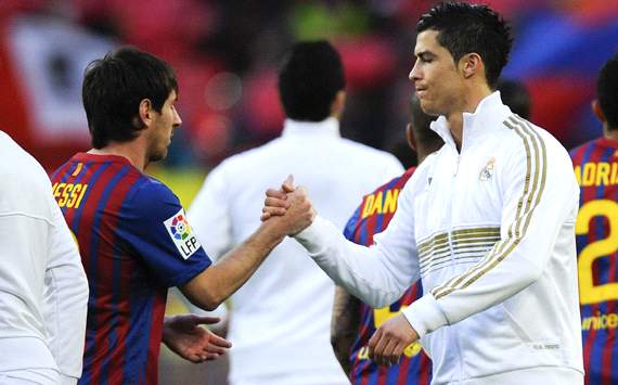 Messi & Cristiano Ronaldo - Barcelona-Real Madrid