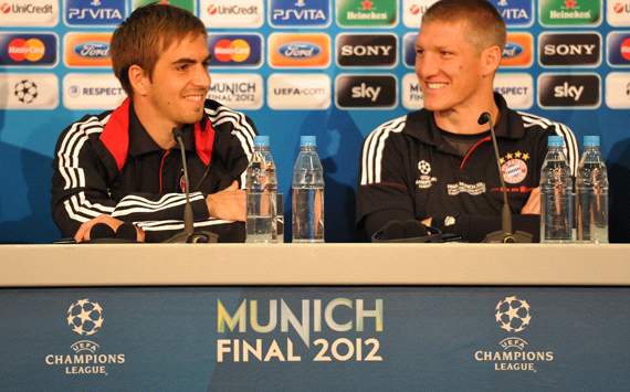 Lahm & Schweinsteiger - Bayern