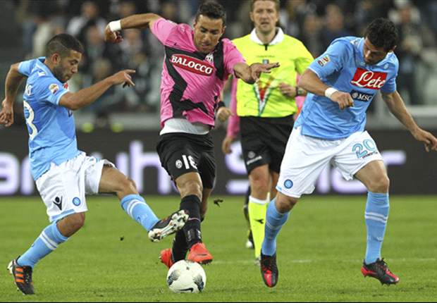 La gomitata ad Aronica costa caro a Quagliarella, sono tre le giornate di stop! Multa al Napoli per i fischi dei tifosi all'inno