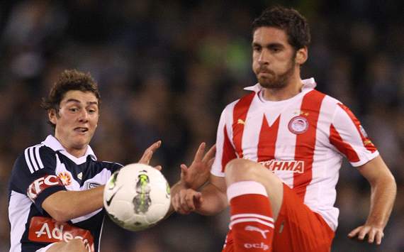 Victory 1-4 Olympiacos: Visitors show quality